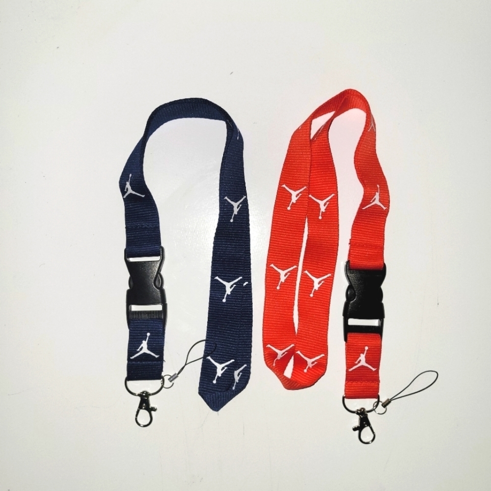 Jordan Combo K One Size Lanyards with Clip (2)